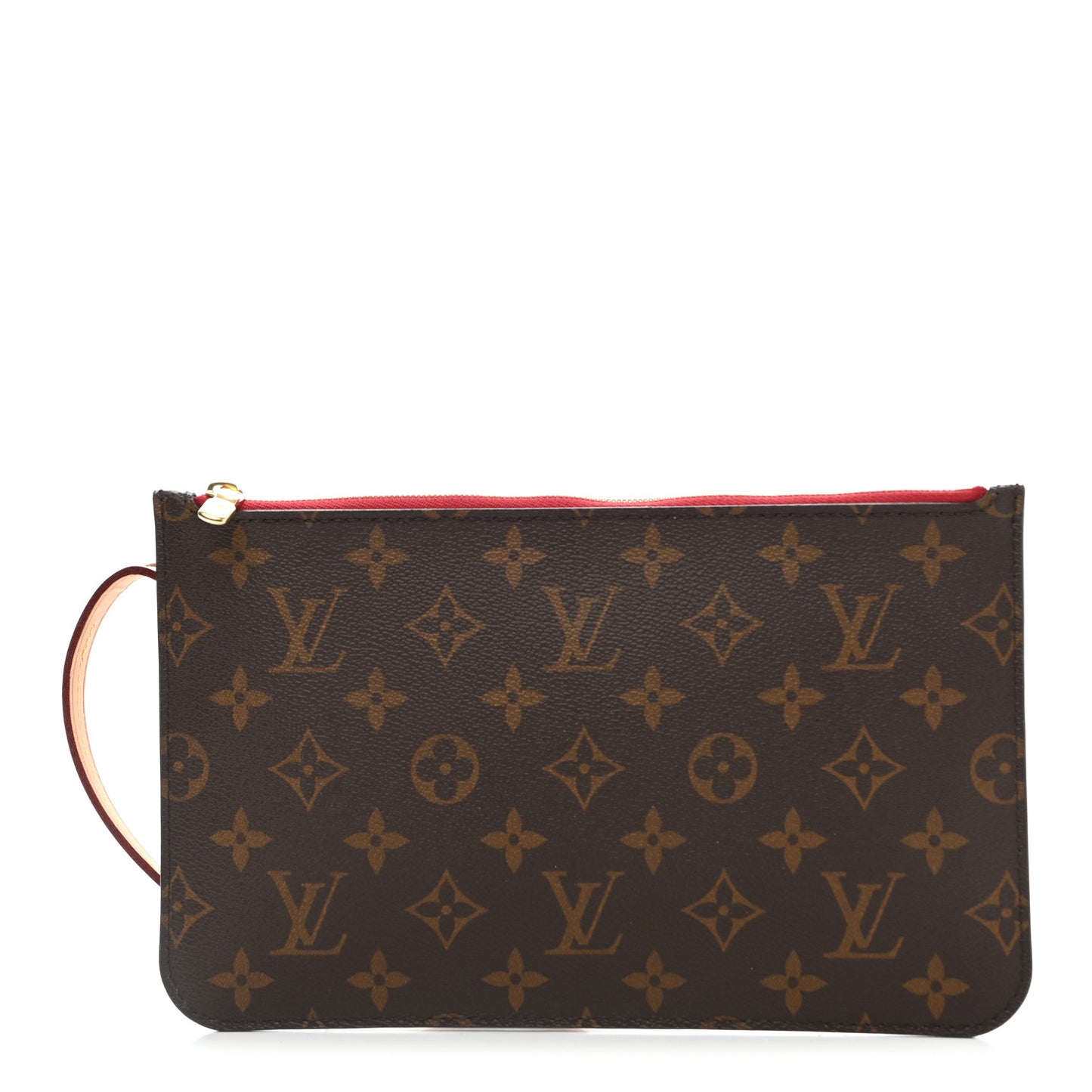 Monogram Neverfull MM GM Pochette Cherry