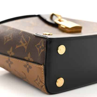 Louis Vuitton Reverse Monogram Bento Box EW 8 of 11
