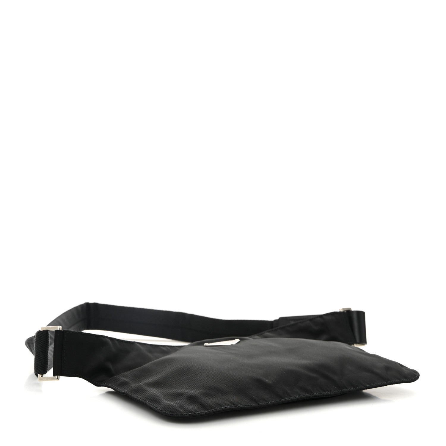 Prada Tessuto Nylon Montagna Belt Bag Black 4 of 9