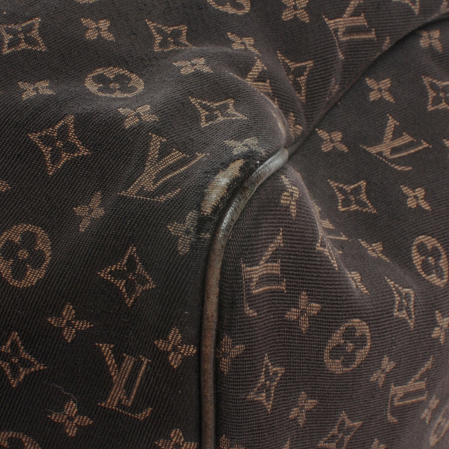 Louis Vuitton Mini Lin Speedy 30 Ebene 7 of 9