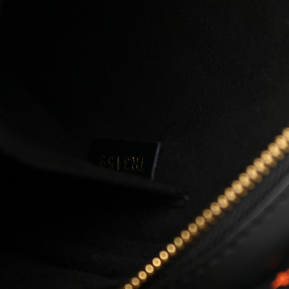 Louis Vuitton Calfskin New Wave Camera Bag Black 7 of 10