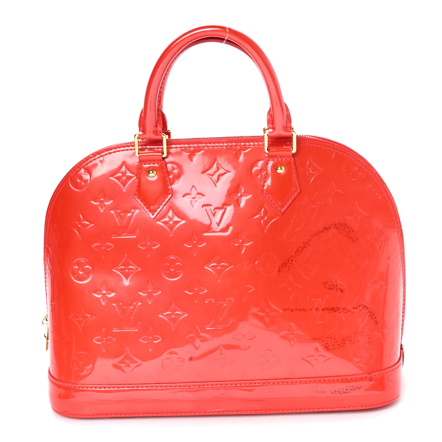 Louis Vuitton Vernis Alma PM Grenadine 1 of 10