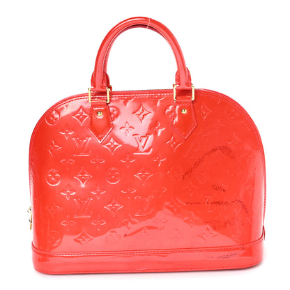 Louis Vuitton Vernis Alma PM Grenadine 1 of 10