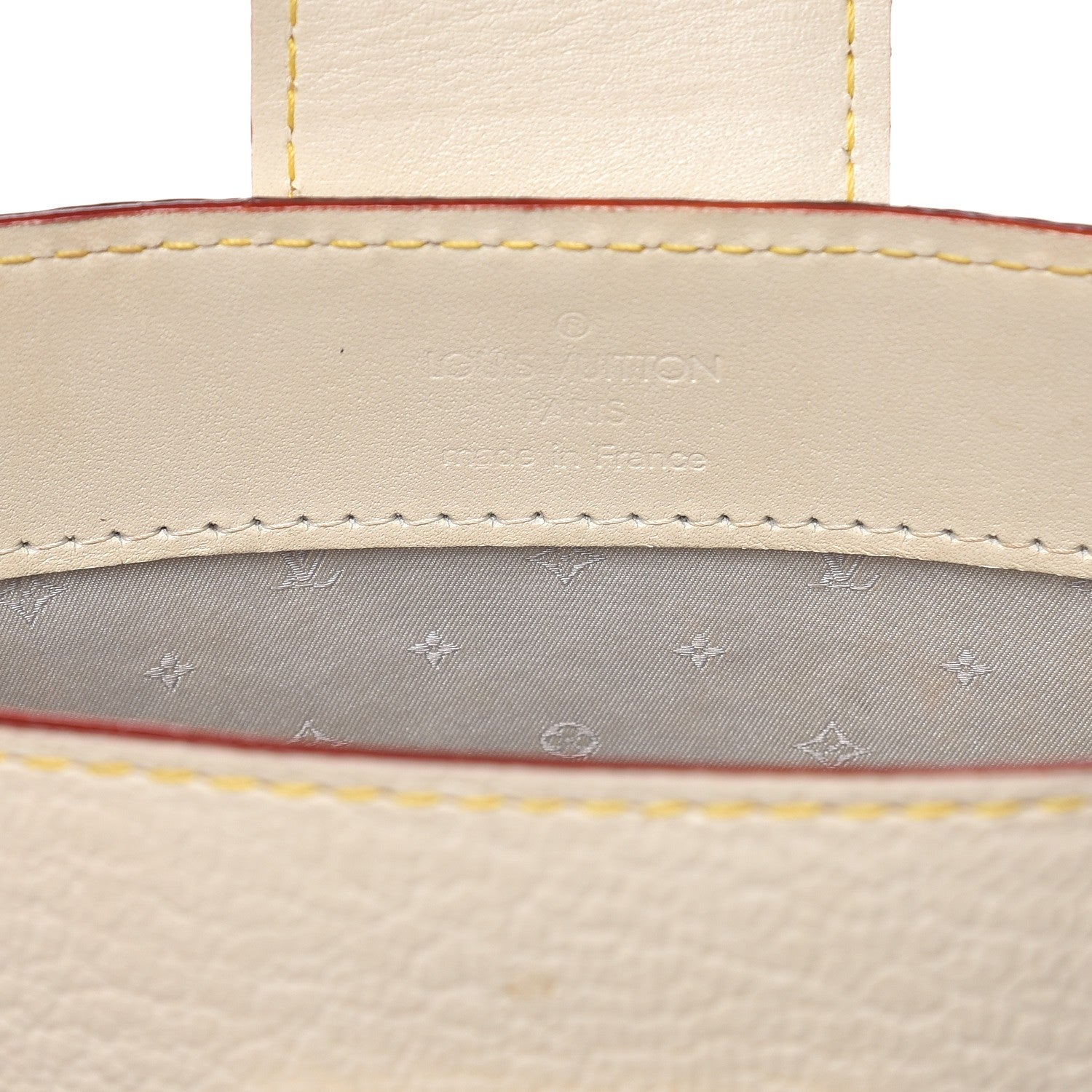 Louis Vuitton Suhali Le Fabuleux White 6 of 7