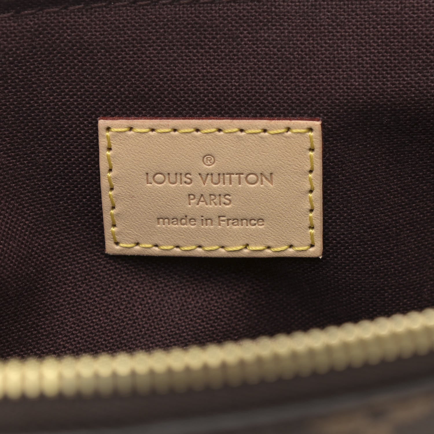 Louis Vuitton Monogram Rivoli MM 6 of 9