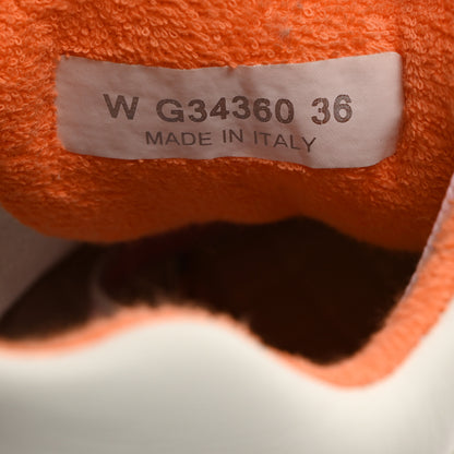 Chanel Wool Suede Calfskin CC Sneakers 36 Multicolor 7 of 9