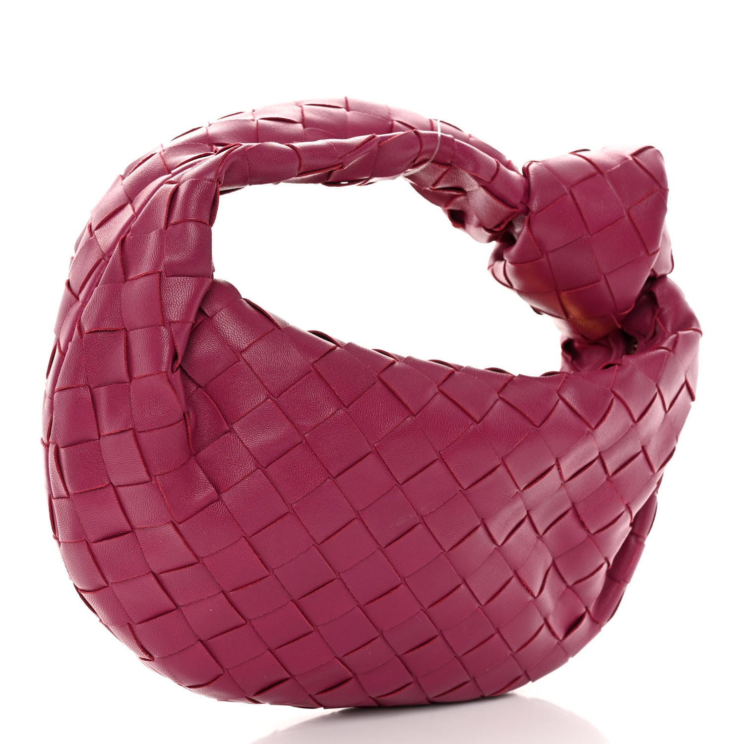 Bottega Veneta Nappa Intrecciato Mini Jodie Cinnabar 3 of 10