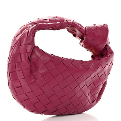 Bottega Veneta Nappa Intrecciato Mini Jodie Cinnabar 3 of 10