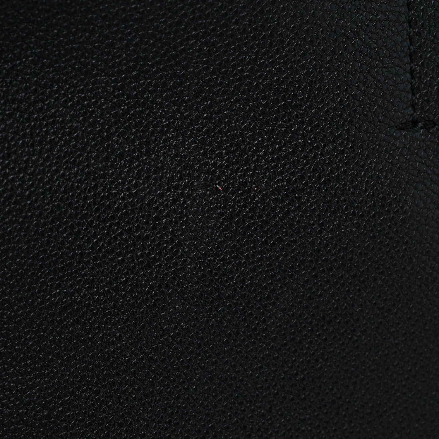 Celine Soft Grained Calfskin Small Belt Cabas Phantom Black 14 of 14