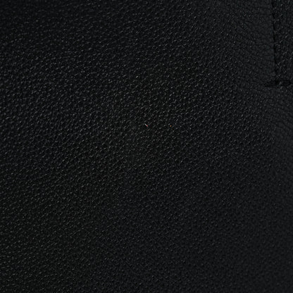 Celine Soft Grained Calfskin Small Belt Cabas Phantom Black 14 of 14