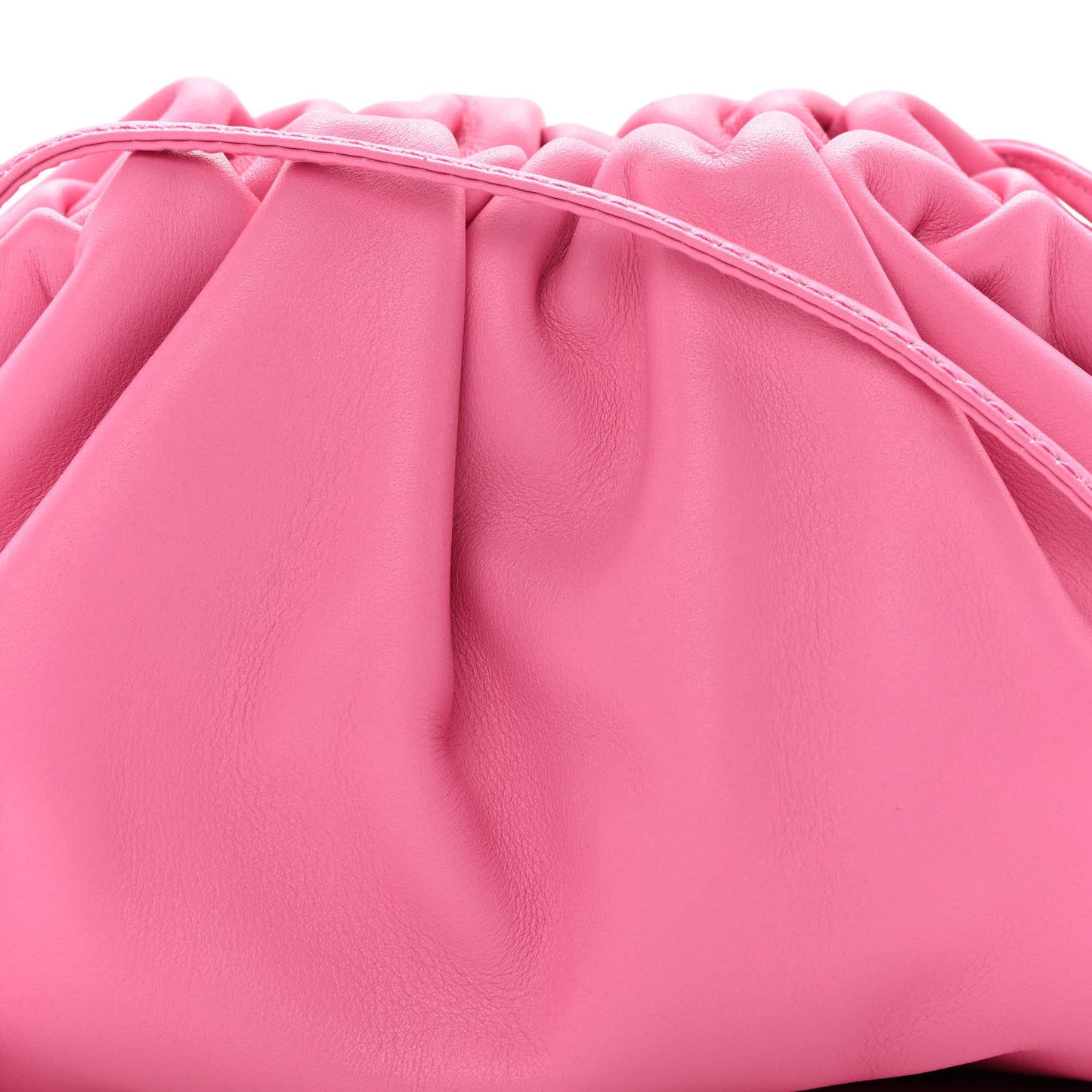 Butter Calfskin The Mini Pouch Pink