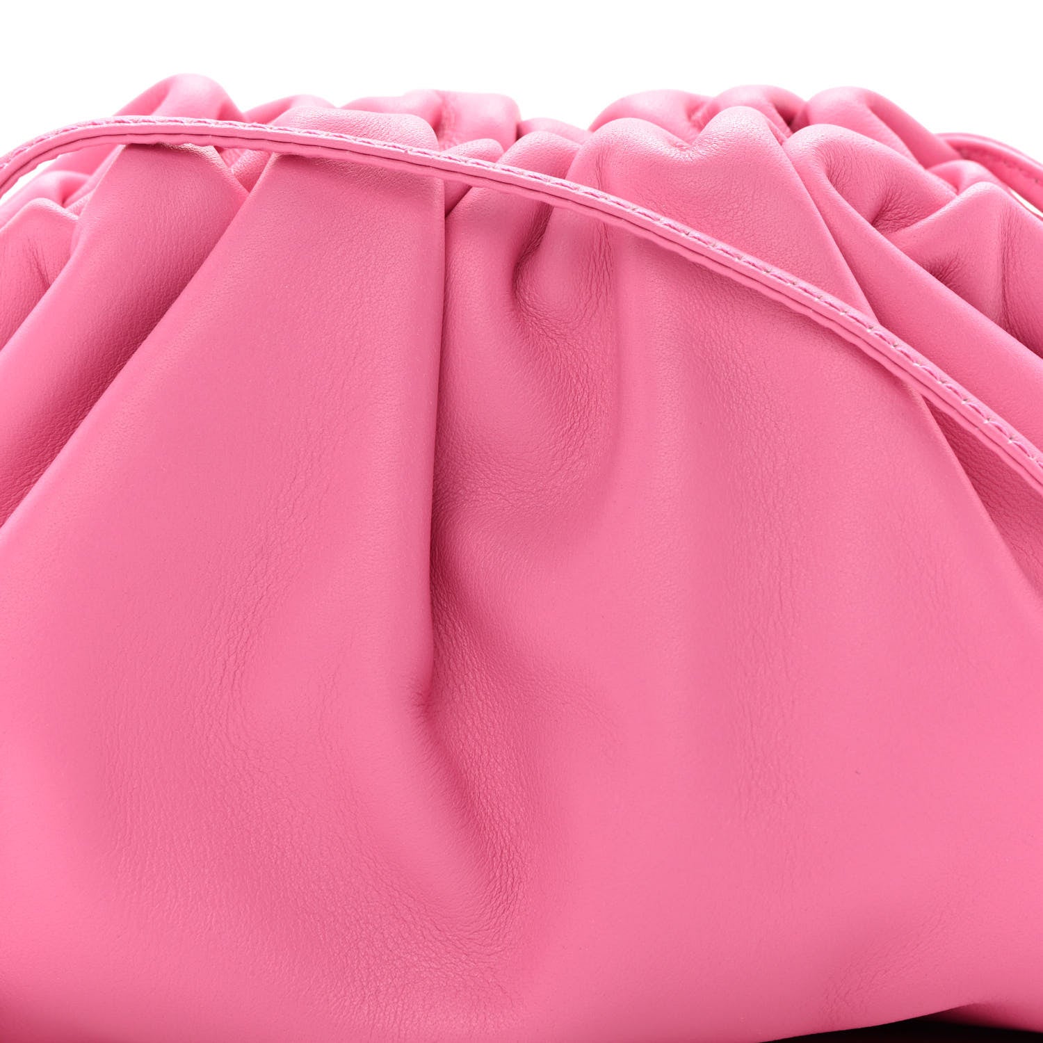 Bottega Veneta Butter Calfskin The Mini Pouch Pink 8 of 12