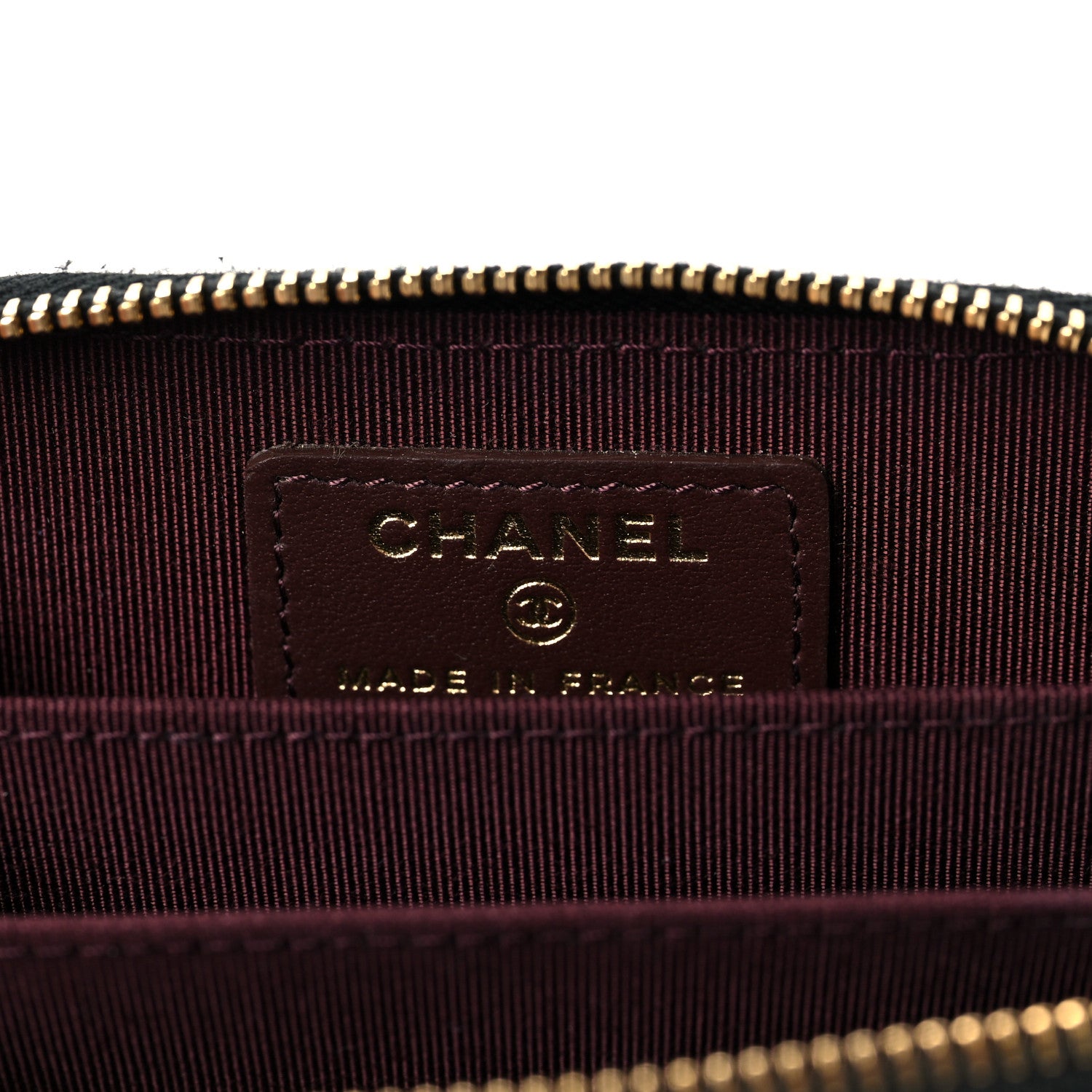 Chanel Caviar Quilted Classic Zipped Coin Purse Black 6 of 10