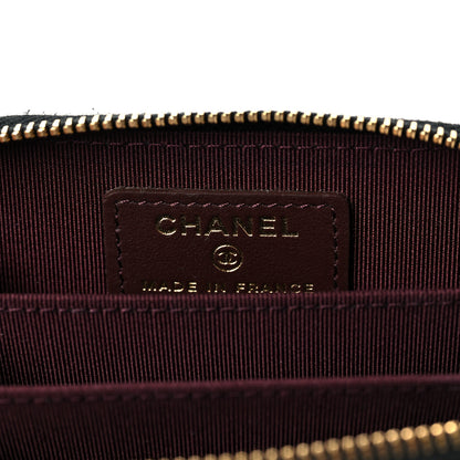 Chanel Caviar Quilted Classic Zipped Coin Purse Black 6 of 10
