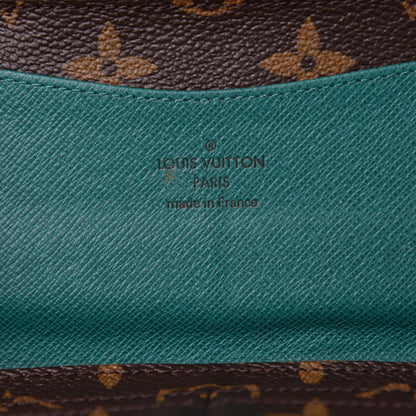 Louis Vuitton Monogram Josephine Wallet Vert 7 of 12