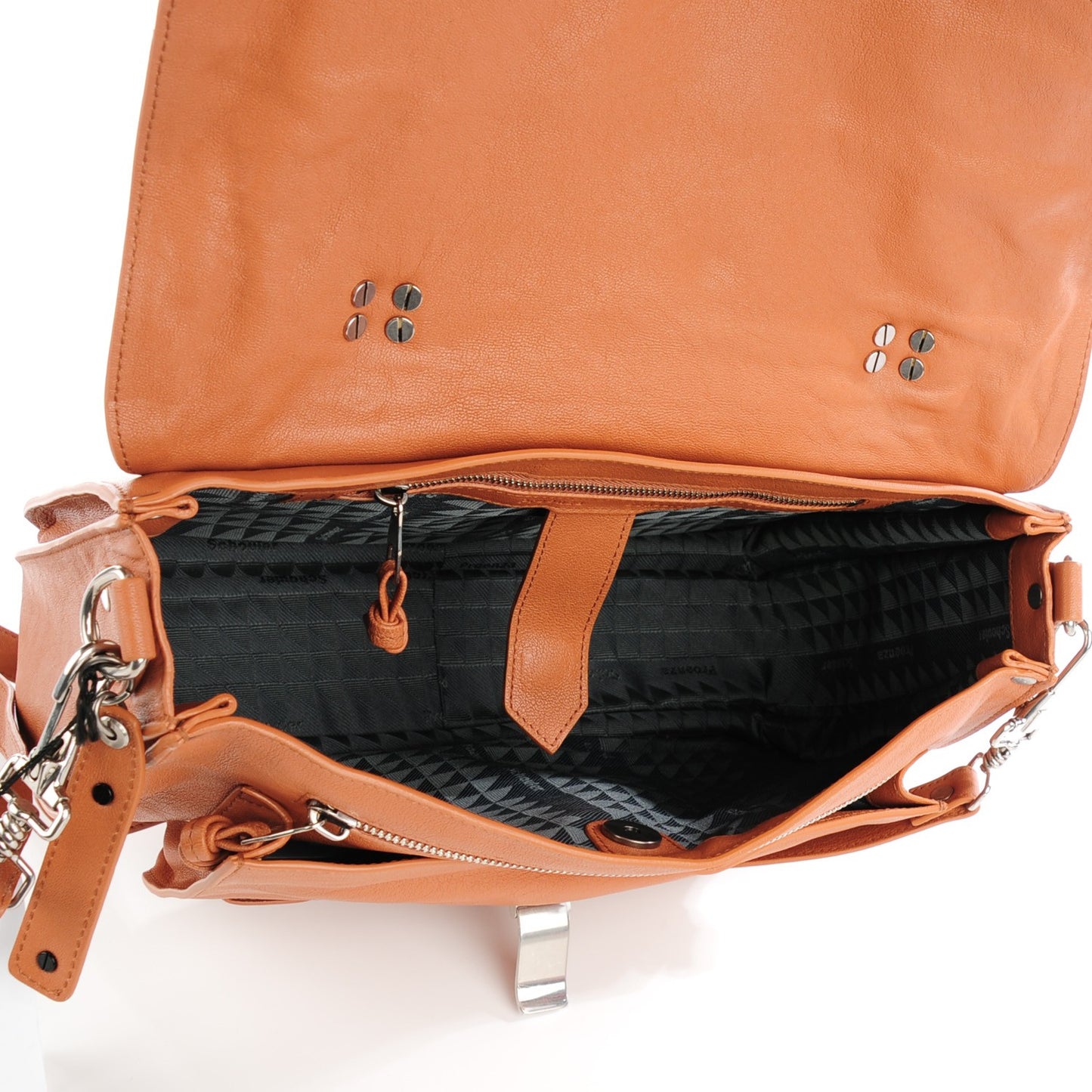 Lambskin Medium PS1 Satchel Dune