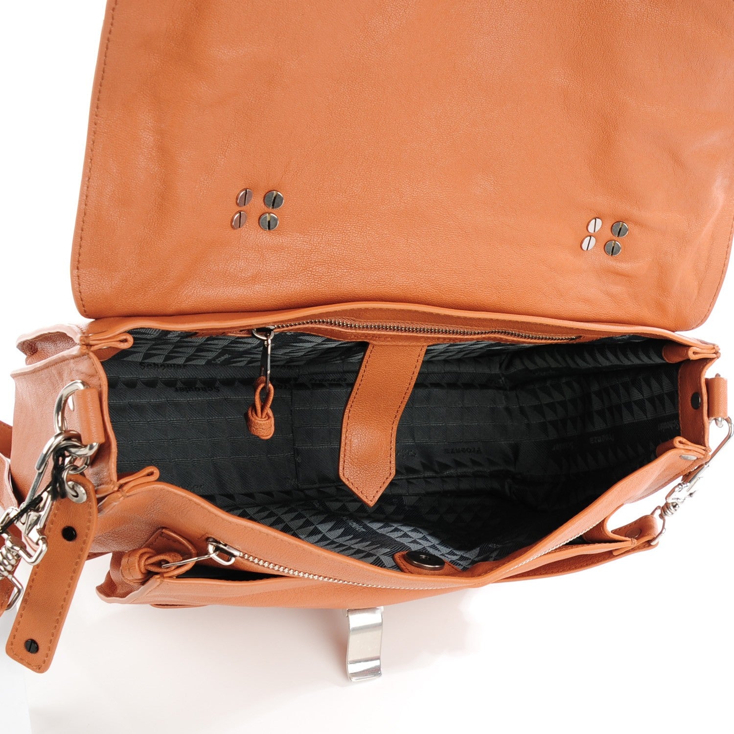 Proenza Schouler Lambskin Medium PS1 Satchel Dune 5 of 8