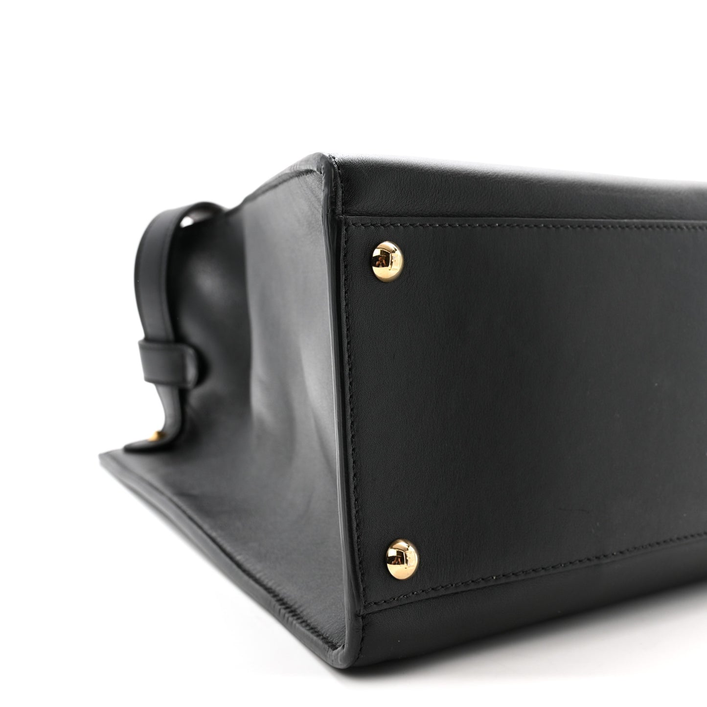 Vitello Seta Century Large Peekaboo X-Lite Black Fragola