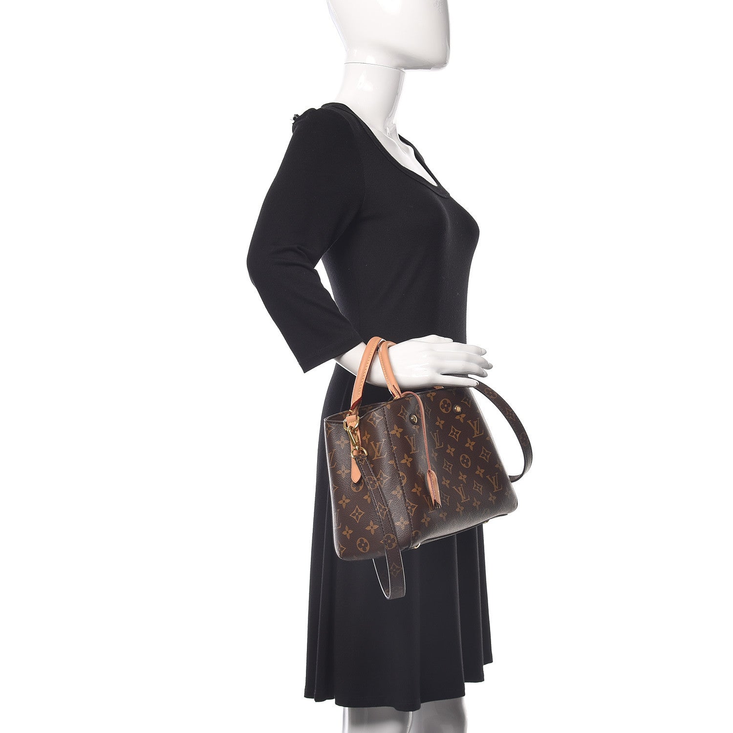 Louis Vuitton Monogram Montaigne BB 2 of 14