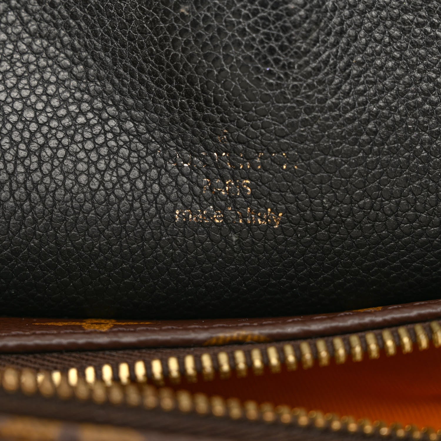 Louis Vuitton Monogram Manhattan NM Black 6 of 18