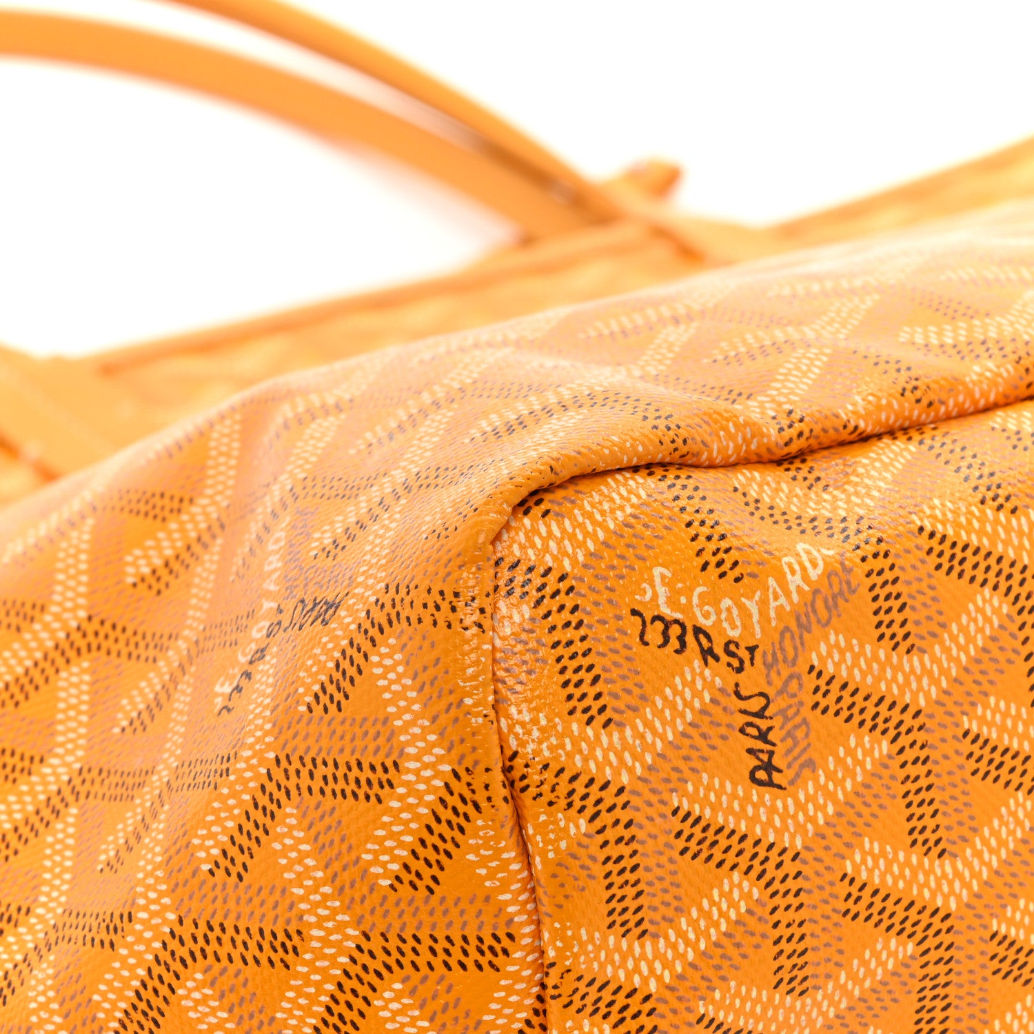 Goyard Goyardine Saint Louis PM Yellow 16 of 19