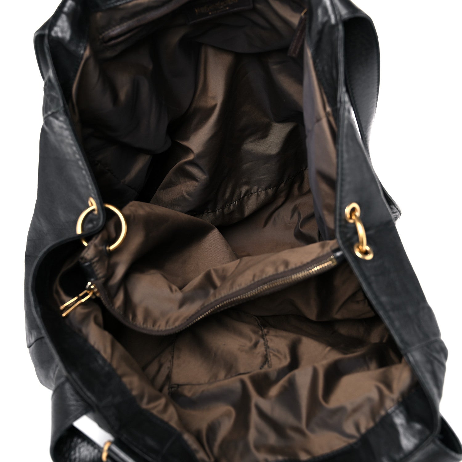 Saint Laurent Calfskin Y Tote Black 5 of 31