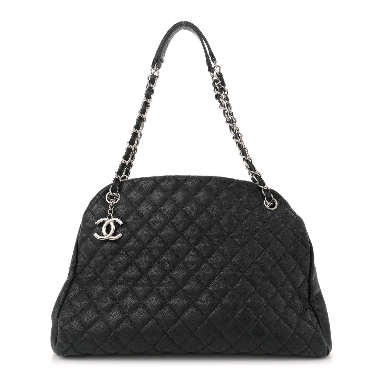 Chanel Caviar Quilted Large Just Mademoiselle Black 1 of 14