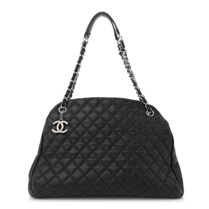Chanel Caviar Quilted Large Just Mademoiselle Black 1 of 14