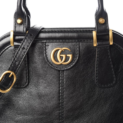 Gucci Calfskin Medium Re(Belle) Top Handle Bag Black 8 of 8