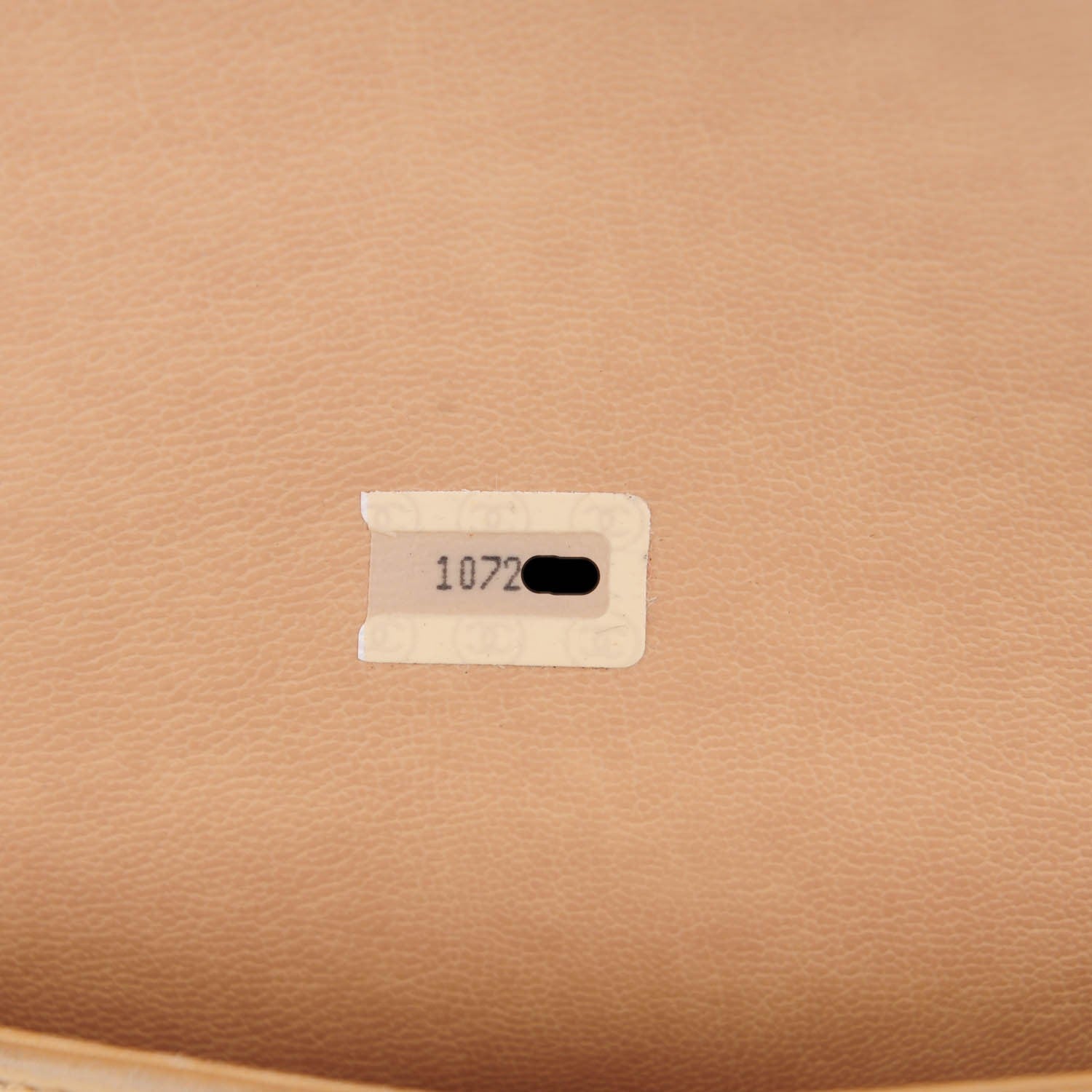 Chanel Lambskin Quilted Shoulder Bag Beige 12 of 12