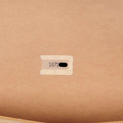 Chanel Lambskin Quilted Shoulder Bag Beige 12 of 12