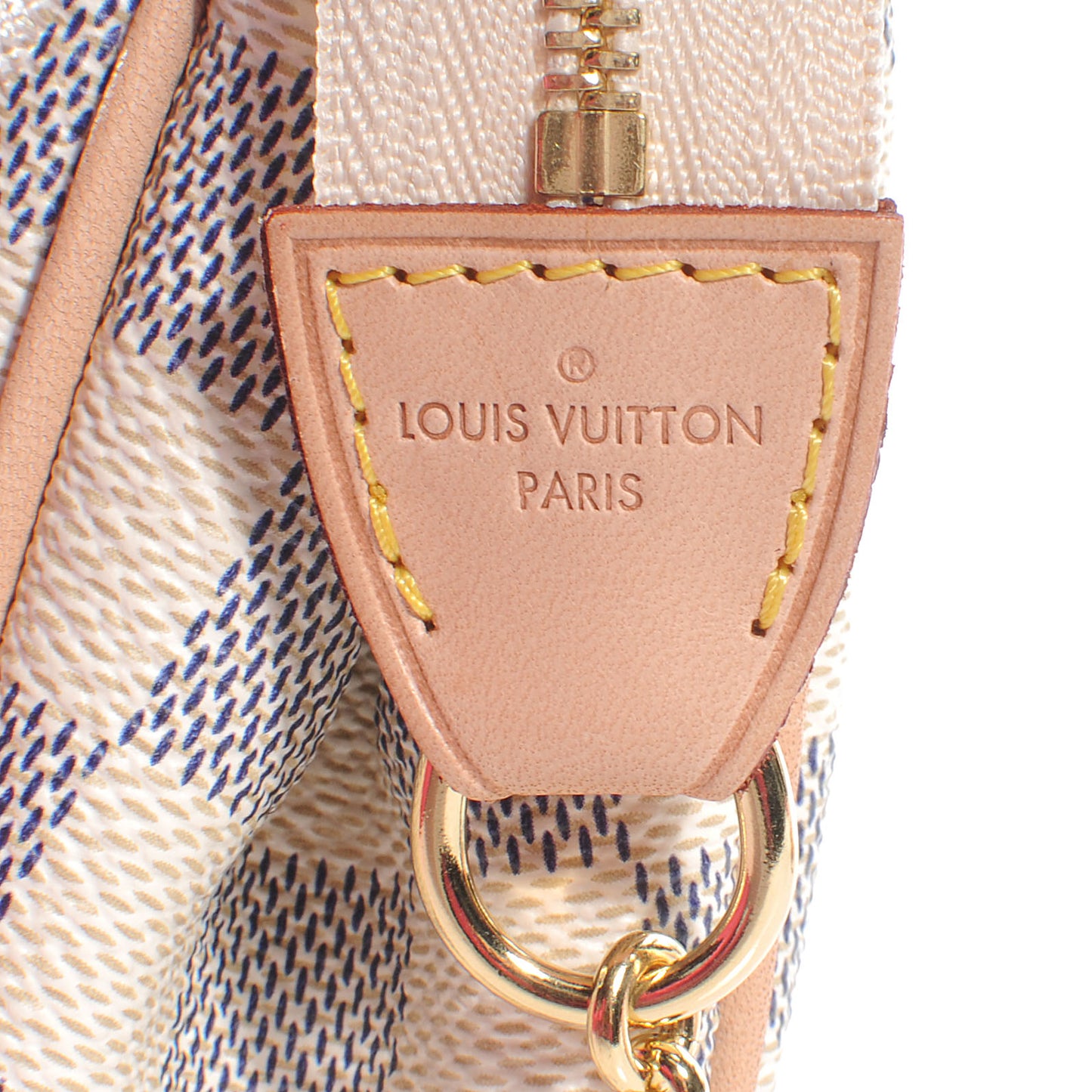 Damier Azur Eva Clutch