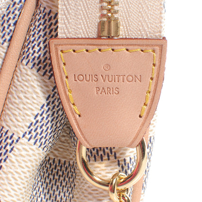 Louis Vuitton Damier Azur Eva Clutch 8 of 9
