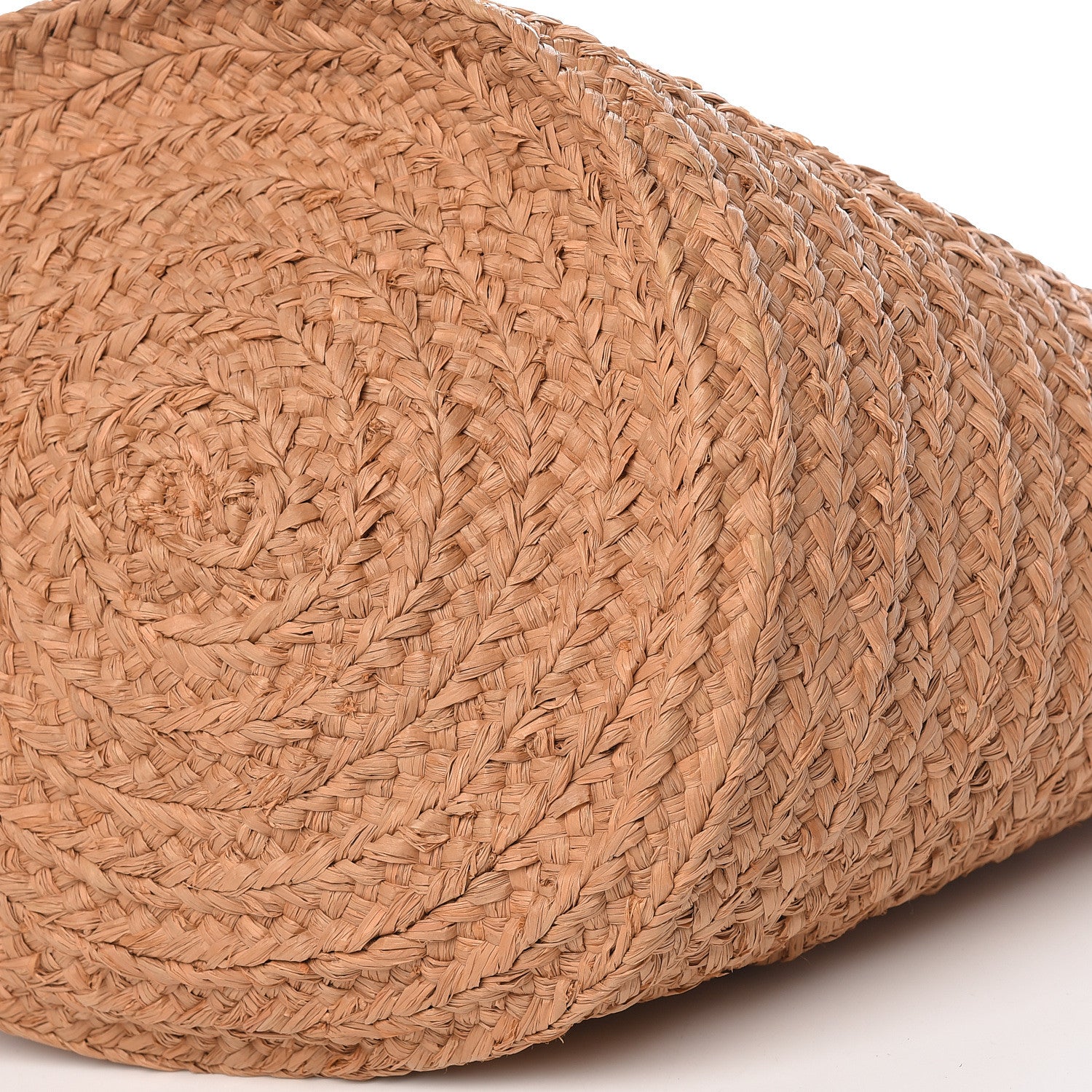 Saint Laurent Raffia Calfskin Medium Panier Tote 10 of 10