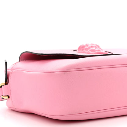 Versace Grained Calfskin Medusa Camera Bag Pink 8 of 9