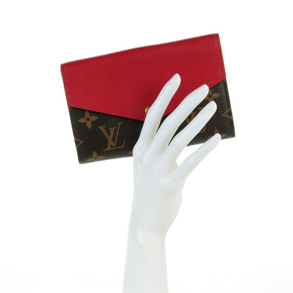 Louis Vuitton Monogram Pallas Compact Wallet Cherry 2 of 7