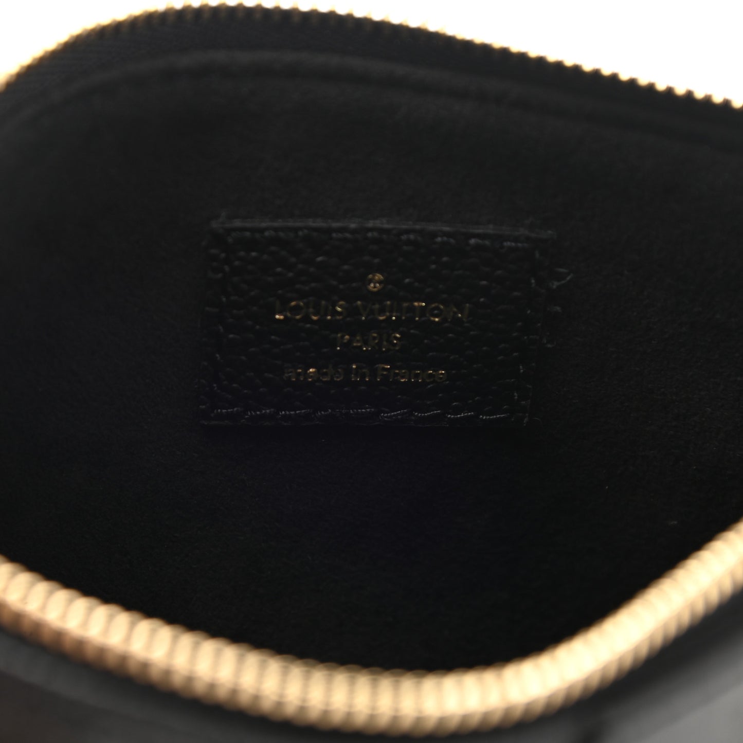 Empreinte Monogram Giant Multi Pochette Accessories Mini Pochette Black