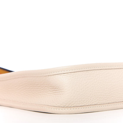 Hermes Taurillon Clemence Amazone Evelyne TPM Craie 6 of 10
