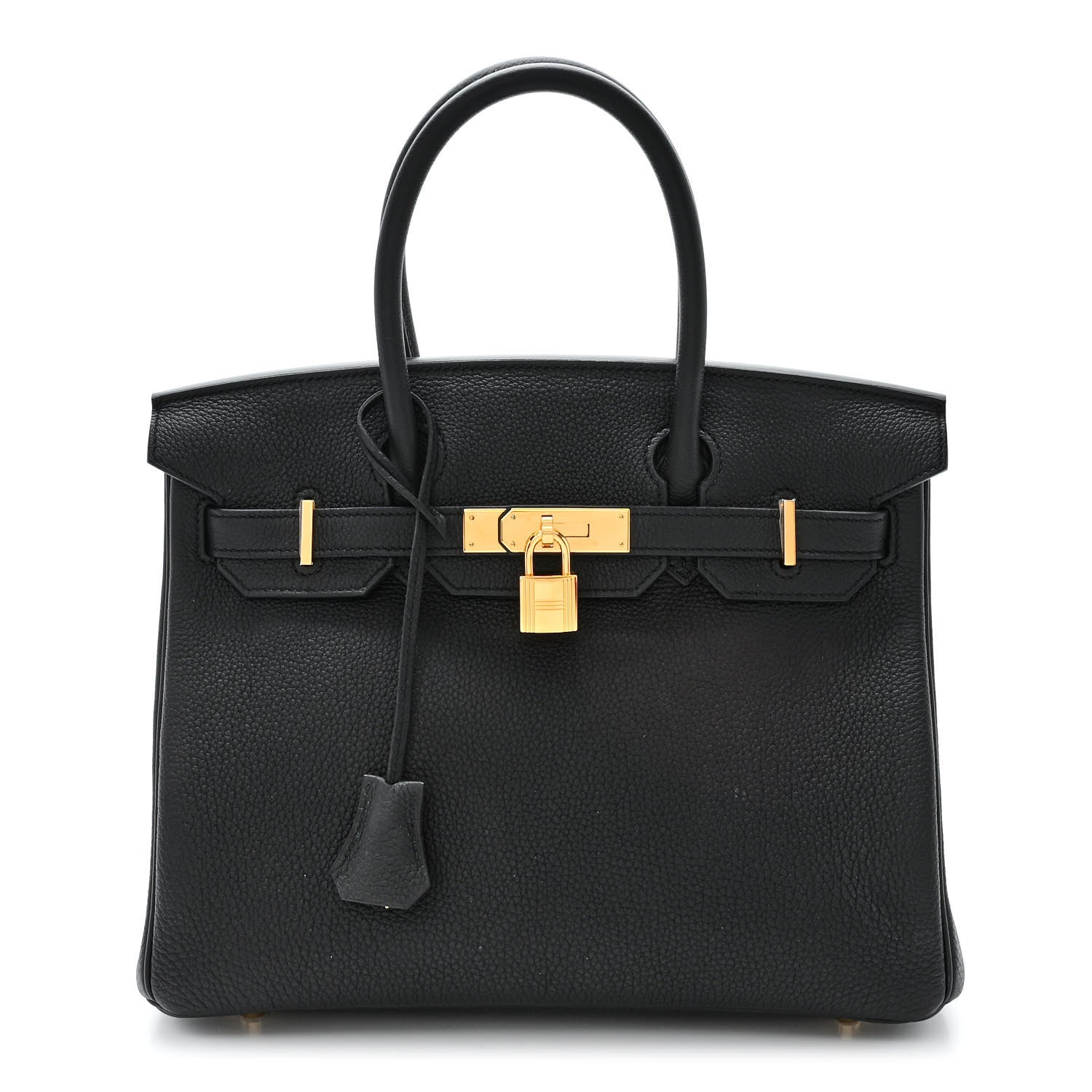 Hermes Togo Birkin 30 Black 1 of 11