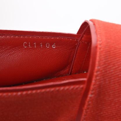 Louis Vuitton Canvas Waterfall Espadrille 38 Rouge 8 of 9