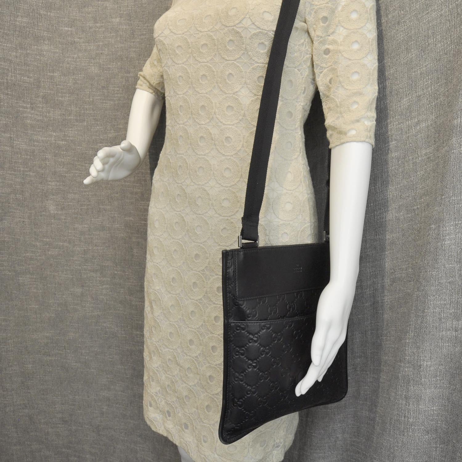 Gucci Guccissima Messenger Bag 2 of 9