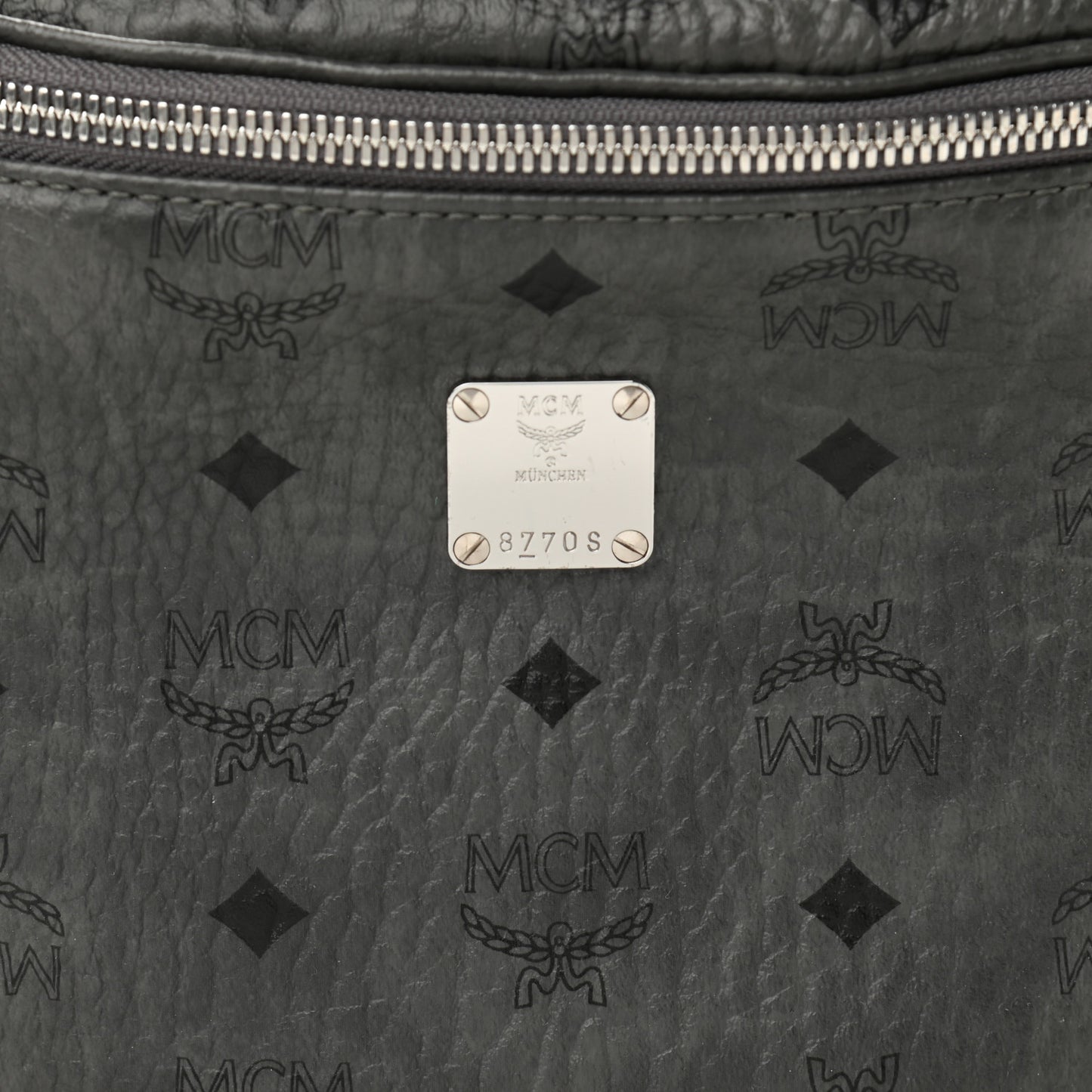 Visetos Stark Belt Bag Grey