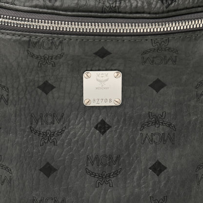MCM Visetos Stark Belt Bag Grey 8 of 10