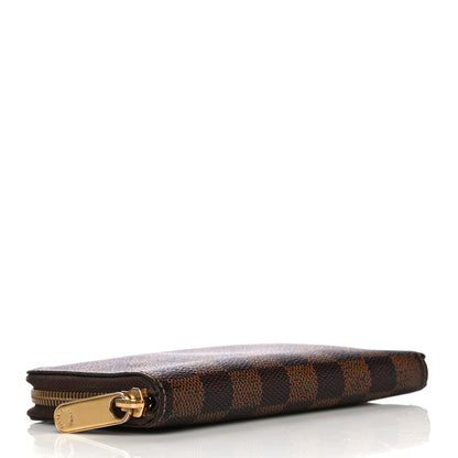 Louis Vuitton Damier Ebene Zippy Compact Wallet 4 of 11