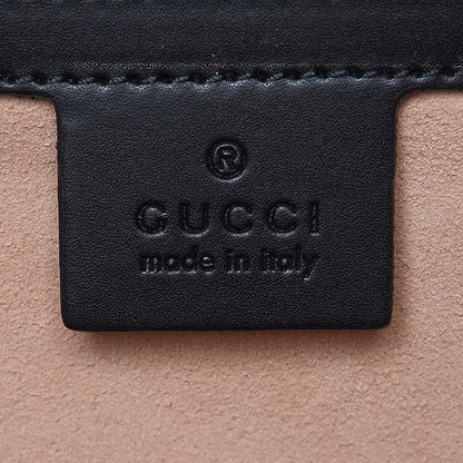 Gucci GG Supreme Monogram Bees Print Small Day Backpack Beige Oro Black 7 of 8