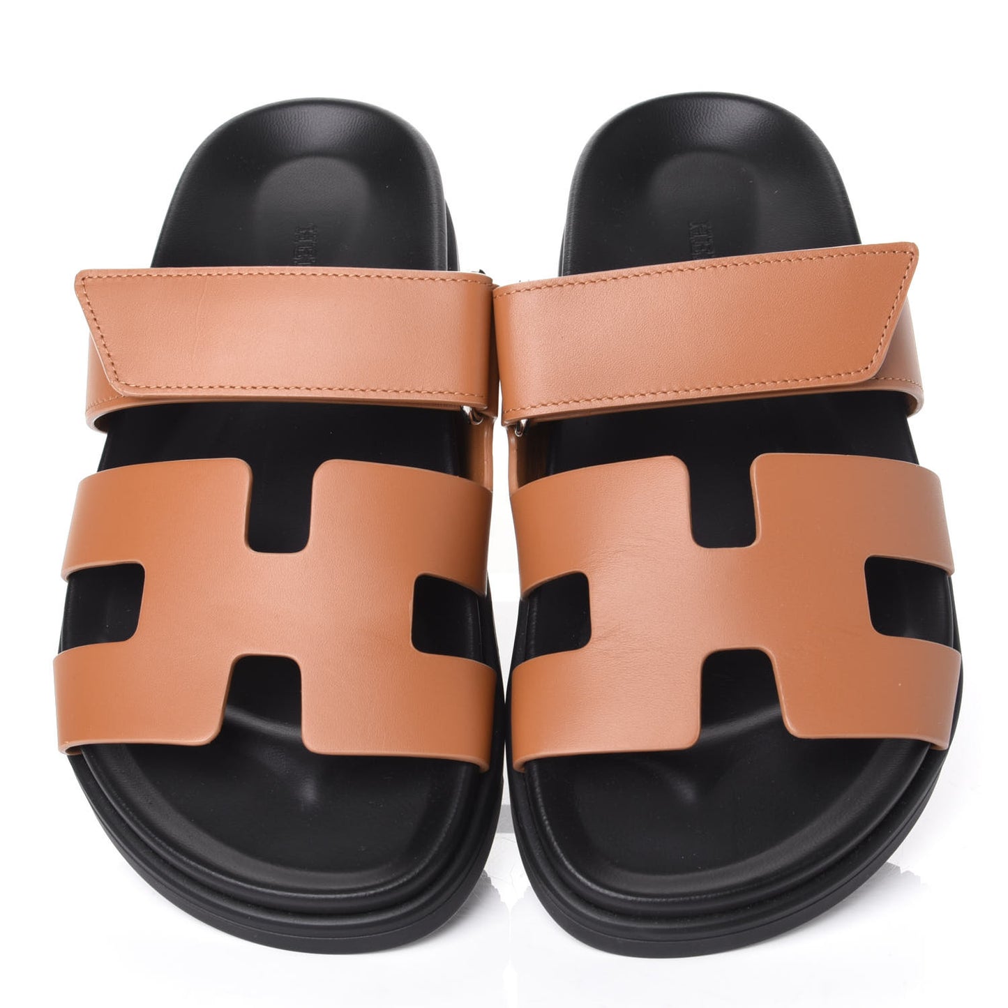 Calfskin Womens Chypre Sandals 36.5 Gold