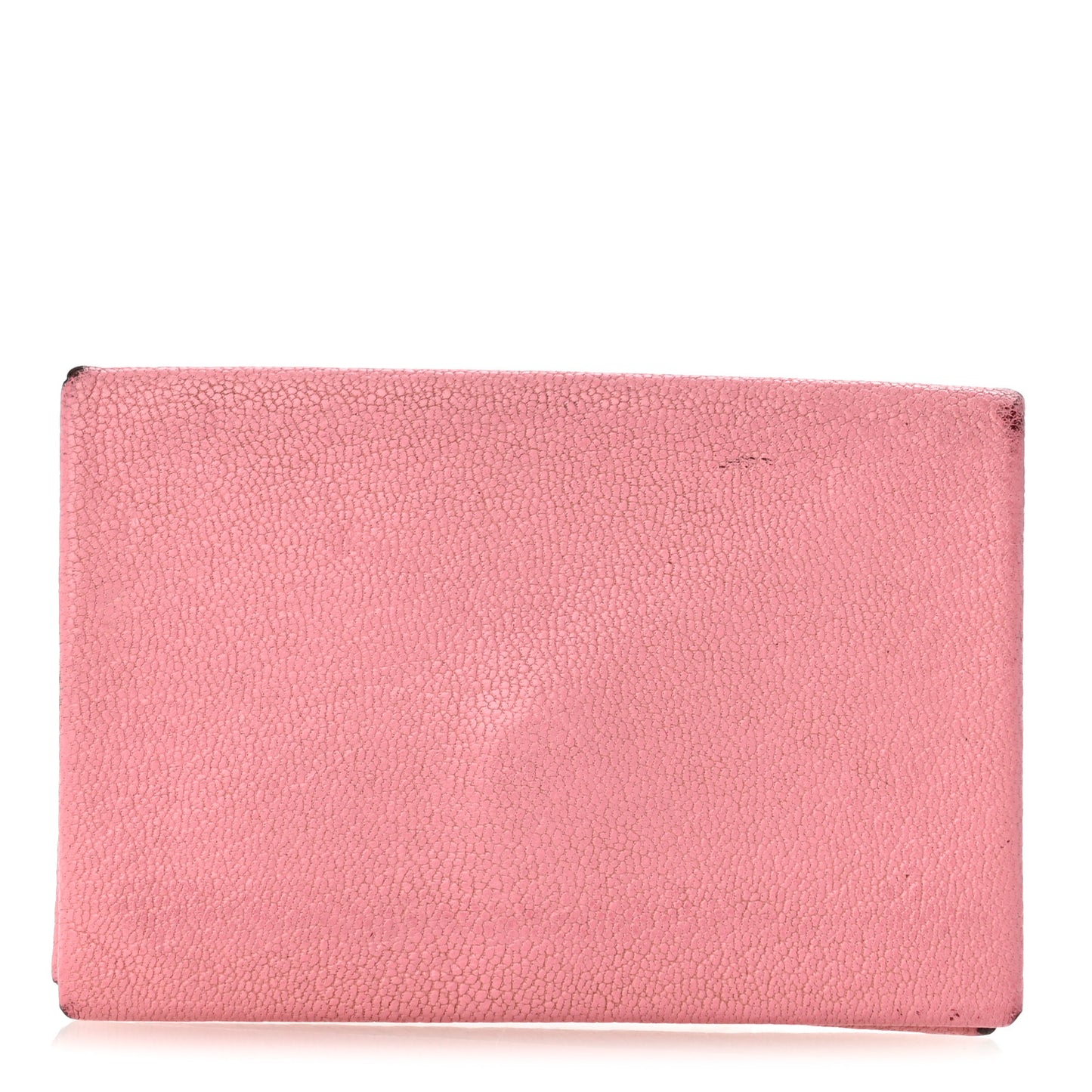 Chevre Chandra Verso Calvi Card Case Rose Confetti Brique