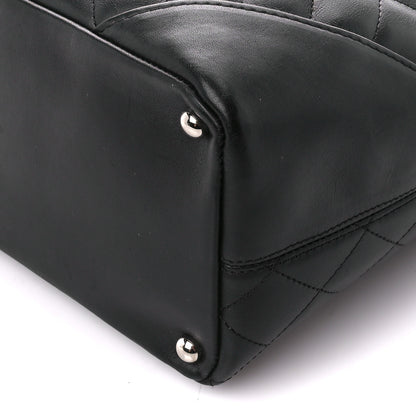 Chanel Calfskin Quilted Medium Cambon Tote Black 10 of 10