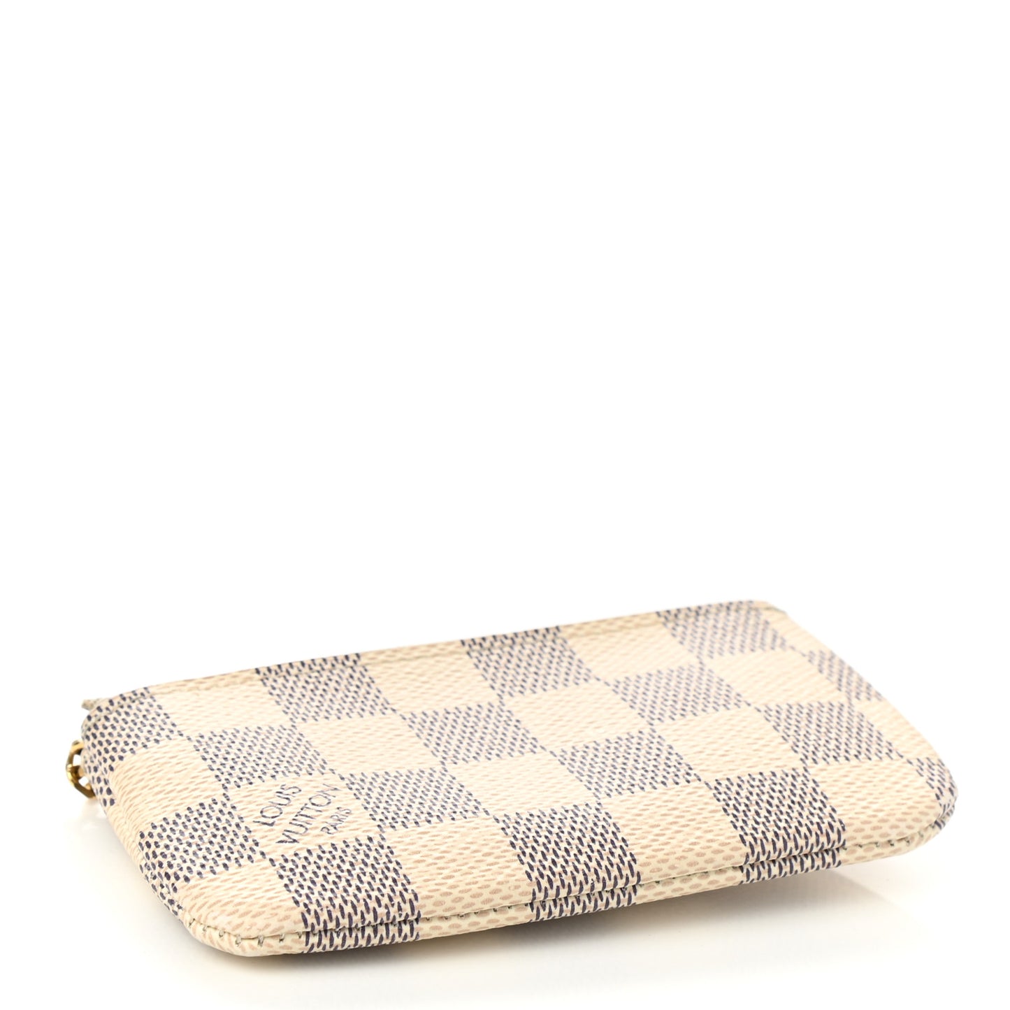 Damier Azur Key Pouch