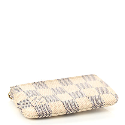 Louis Vuitton Damier Azur Key Pouch 3 of 5
